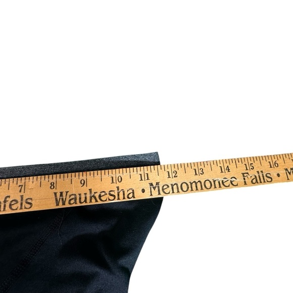 Nike Pro Girls Youth Compression Pants Black Size Large Dri-Fit Training Tights - Picture 10 of 11